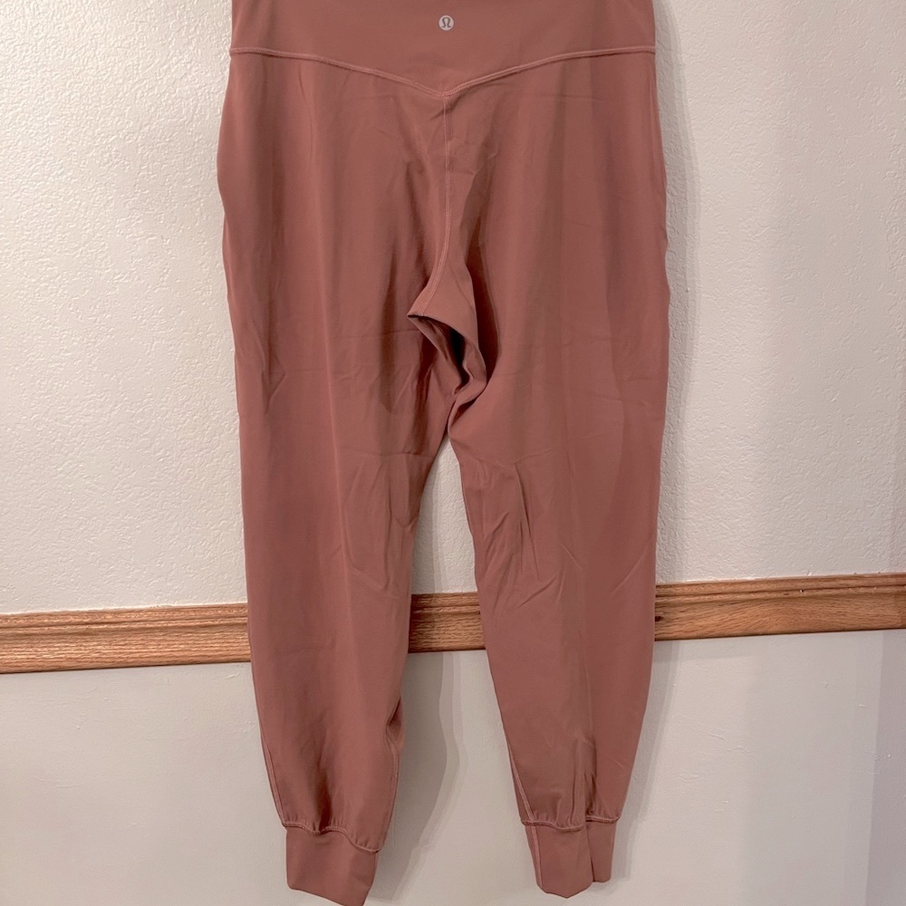 LULULEMON ALIGN JOGGERS - color: mauve, size: 10, comfort: amazing ✨